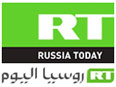 Телеканал 'Russia Today Al Yaum' является российской информационно-новостной службой на арабском языке